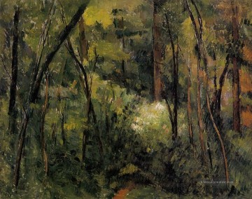  anne - Im Wald 2 Paul Cezanne